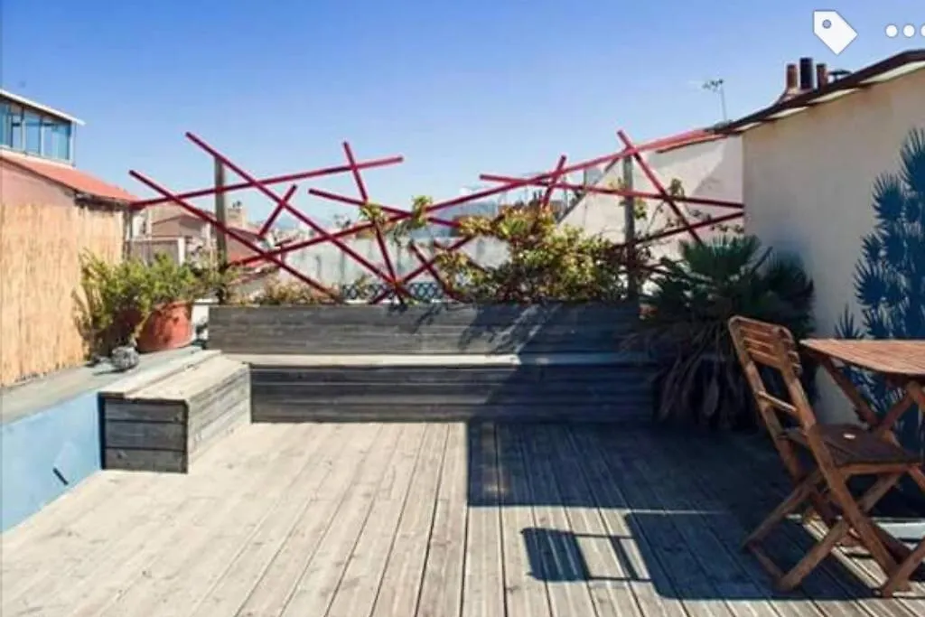 Studio 11 Panier Vieux Port Roof Top Marseille 0*,  France