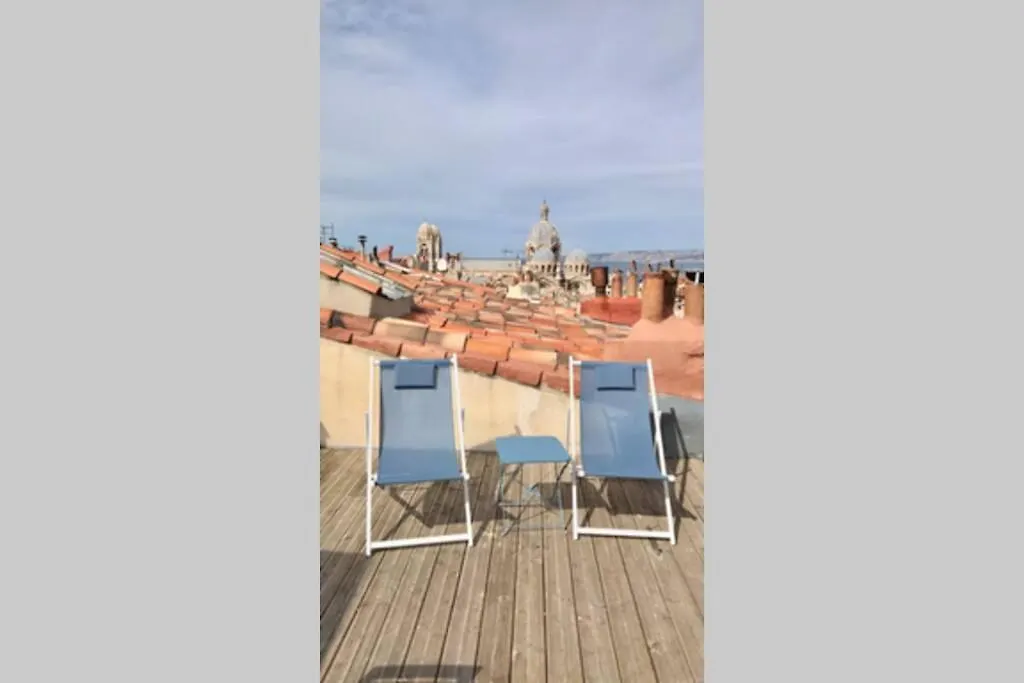 Studio 11 Panier Vieux Port Roof Top Marseille