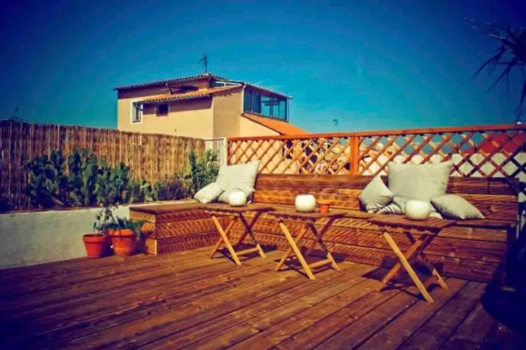 Apartment Studio 11 Panier Vieux Port Roof Top Marseille France